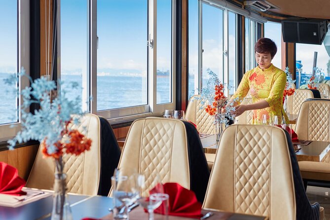 Cozy Bay 5 Star Cruise Luxury Halong Day Trip With Buffet Lunch - The Sum Up