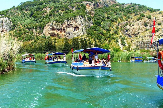 Dalyan River Cruise, Turtle Beach & Mud Baths From Marmaris - Additional Activities and Entertainment