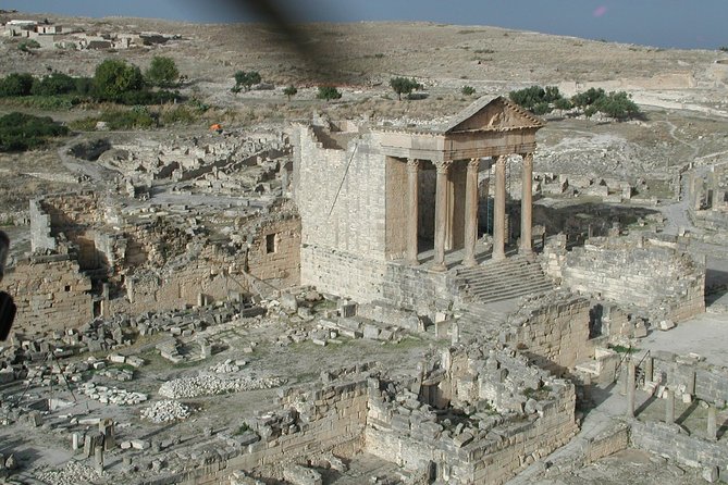 DAY TRIP TO Dougga & Bulla Regia , DEPARTURE FROM Tunis - Common Questions