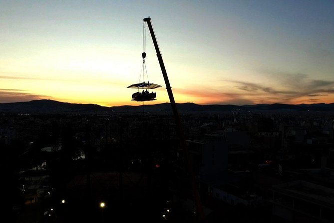Dinner in the Sky Athens - Overview and Location