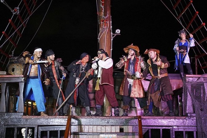 Dinner Under the Sea Pirate Show in Puerto Vallarta Bay - Package Includes Dinner, Open Bar, and Activities