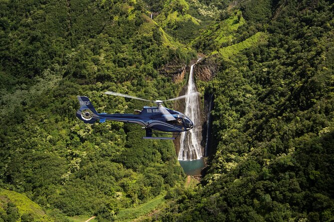 Discover Kauai Helicopter Tour From Princeville - The Sum Up