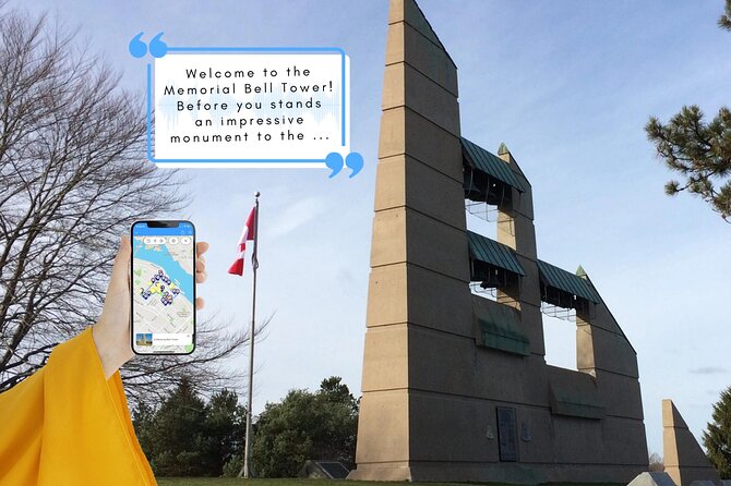 Discover the Halifax Explosion With a Smartphone Audio Walking Tour - Tour Overview and Features