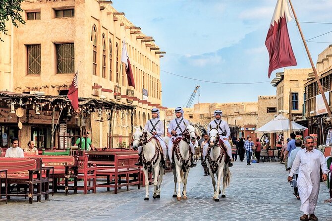 Doha Authentic Food at Souq Waqif and Culture Msheireb Downtown - The Vibrant Culture of Msheireb Downtown
