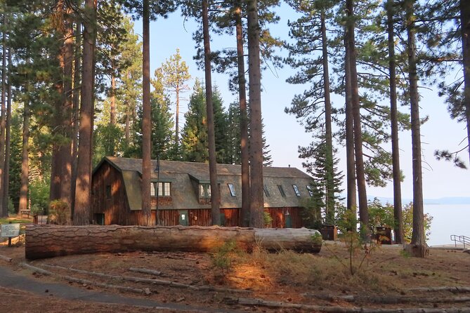 Driving Lake Tahoe: a Self-Guided Tour From South Lake Tahoe to Tahoe City - End Point: Tahoe City