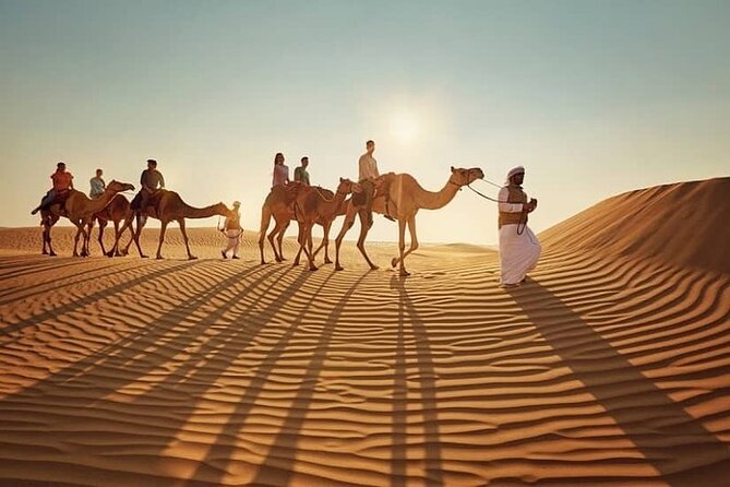Dubai 4Star Dunes ATV, Sandsurfing, Camels and VIP Buffet & Show - The Sum Up