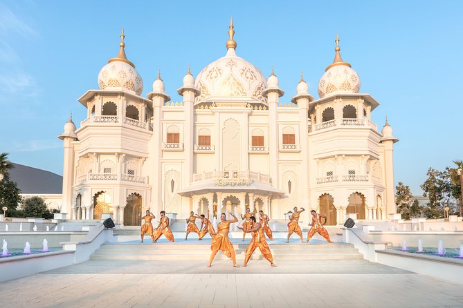 Dubai Parks Combo 1 Day Any 2 Parks Withtransfer From Dubai Hotel - The Sum Up