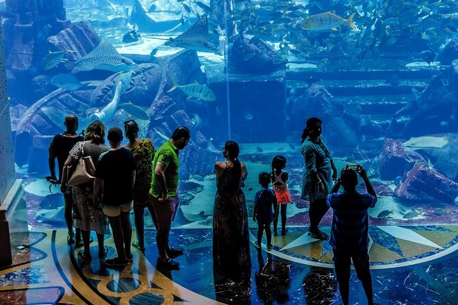 Dubai The Lost Chambers Aquarium Entrance Ticket - Pricing and Guarantee