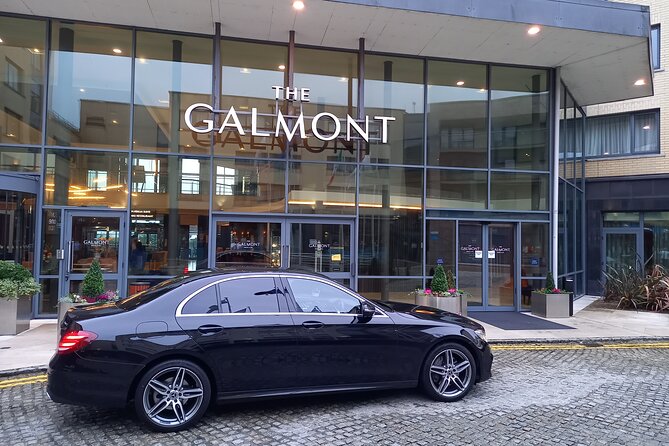 Dublin Airport to Galway City Chauffeur Driven Car Service - Luxury Mercedes-Benz Vehicle for Comfortable Travel