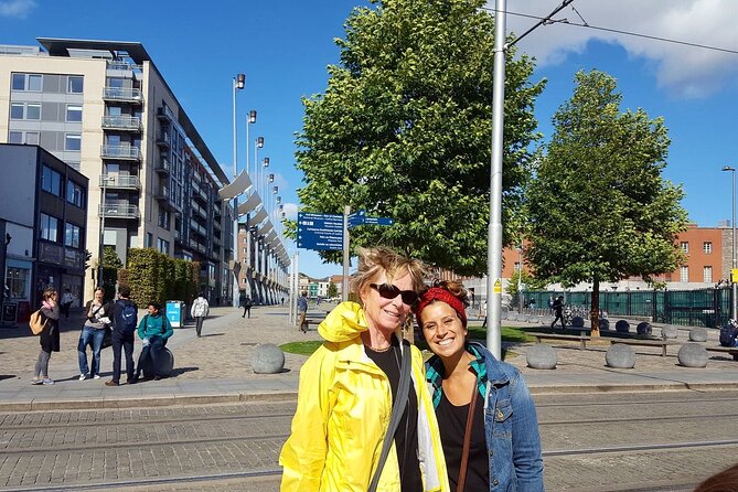 Dublin Private Custom Tour, Off-The-Beaten-Path in Temple Bar With a Local - End Point and Cancellation Policy