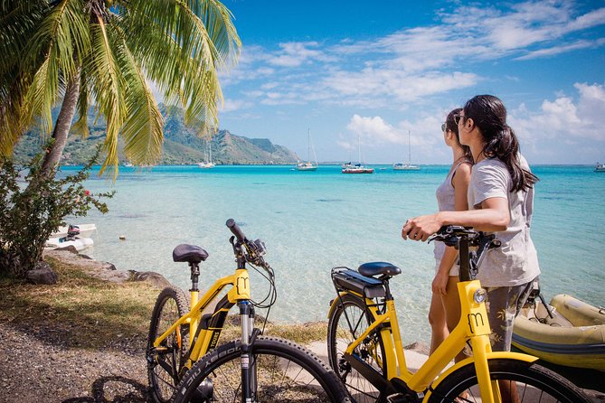 E-Bike Moorea Electric Bike Rental Moorea - Meeting and Pickup Information