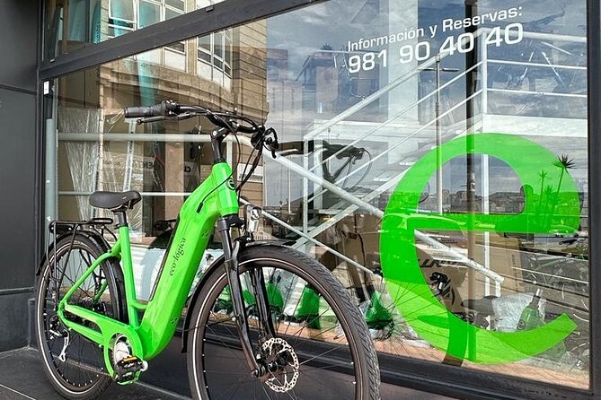 E-bike Tour La Coruña - The Sum Up