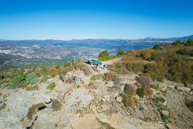 East Zion Top of the World Jeep Tour - Price and Booking Information