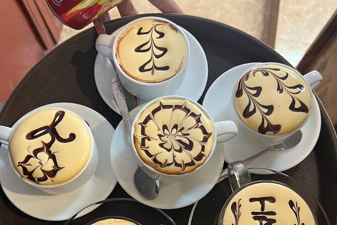 Egg Coffee Class - Duration and Admission