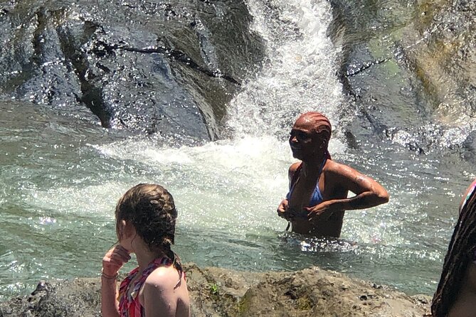 El Yunque Rainforest Tour With Water Slide, Waterfall, Shopping and Beach Time - Common Questions