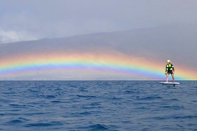 Electric Foilboard Rides/Lessons/Sessions at Sugar Beach, Maui - The Sum Up