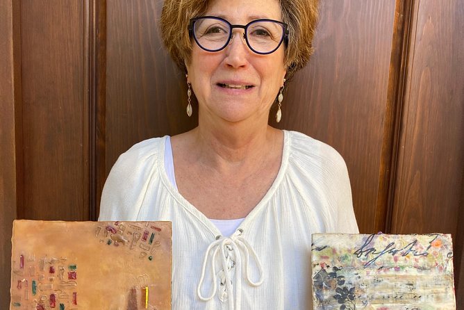 Encaustic Painting Workshops With Ezshwan Winding - The Sum Up