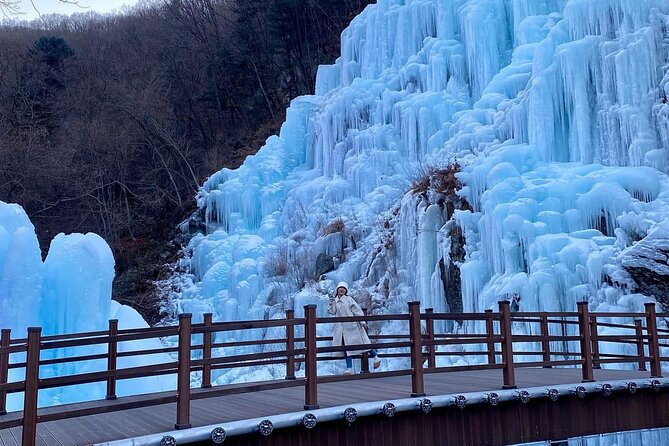 Eobi Ice Valley & Nami Island & Garden of Morning Calm Lighting Festival [Seoul] - Common Questions