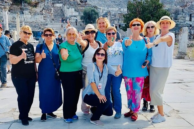 Ephesus Private Tour for First Class Experience - Avoiding Crowds and Heat
