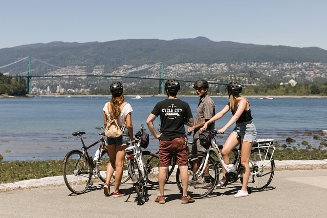 Epic Electric Bike by Cycle City Tours - Cancellation Policy