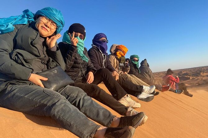 Erg Chegaga Desert in Two Days One Night From Zagora - The Sum Up