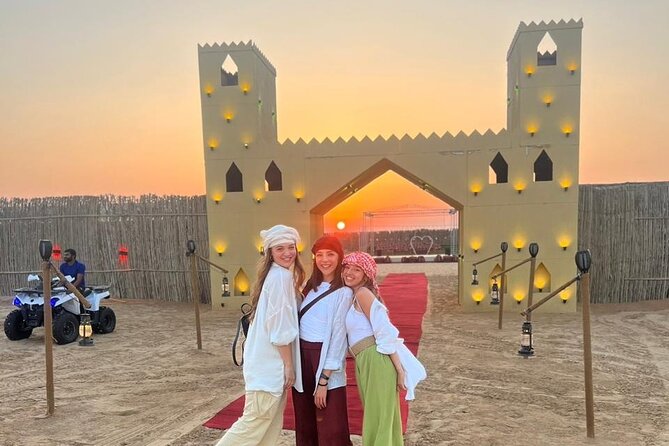 Evening Desert Safari Abu Dhabi - Transportation and Logistics