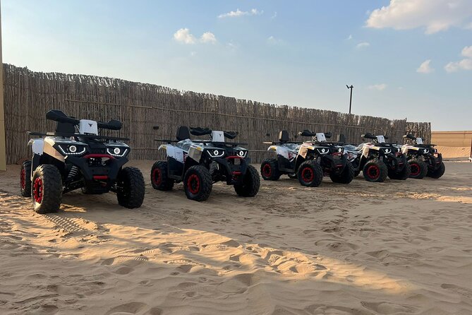 Evening Desert Safari With Quad Bike Tours - Enjoying Cultural Shows and Entertainment