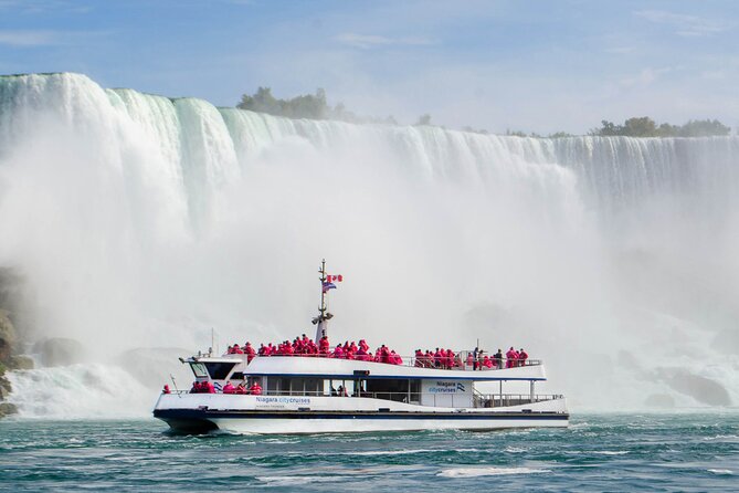 Experience Niagara Falls in Three Hours - Meeting and Pickup