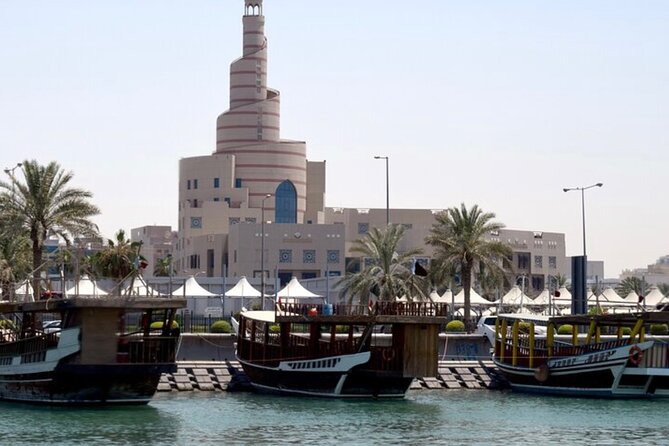 Explore Heart of Qatar Doha City Tour With Professional Guide - Cancellation Policy