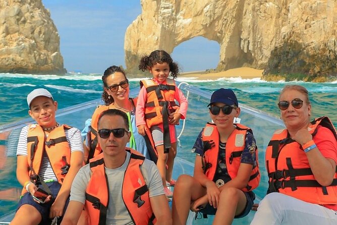 Explore the Sea of Cortez on Board a Glass Bottomed Boat.  - Cabo San Lucas - Overview of the Glass Bottomed Boat Tour