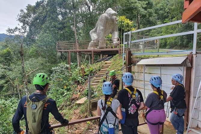 Extream Zipline @ Kingkong Smile and Dip in Hot Spring - Directions and How to Get There