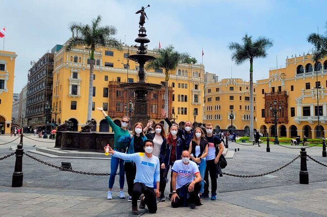 Fantastic Lima: City Tour Magic Water Show Local Dinner - The Sum Up