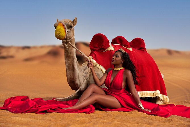Flying Dress Photoshoot Activity in Dubai - The Sum Up