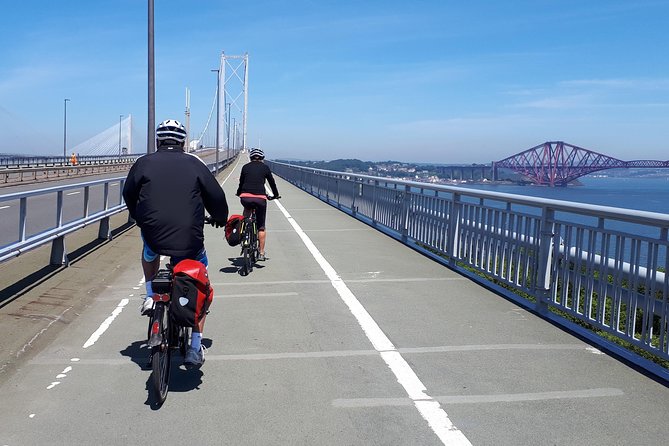 Forth Bridges and Edinburgh Suburbs by Manual or E-bike - Cancellation Policy