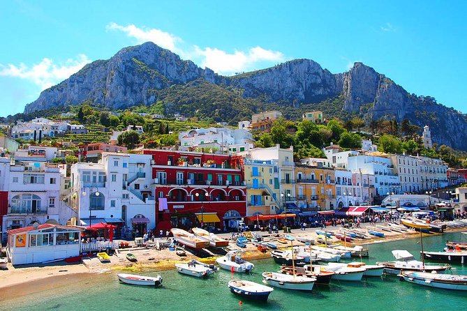 From Amalfi Coast: Capri & Anacapri Guided Tour by Sea & by Land - The Sum Up