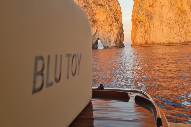 From Sorrento: Half-day Boat Tour at Sunset to Capri Island - Common Questions