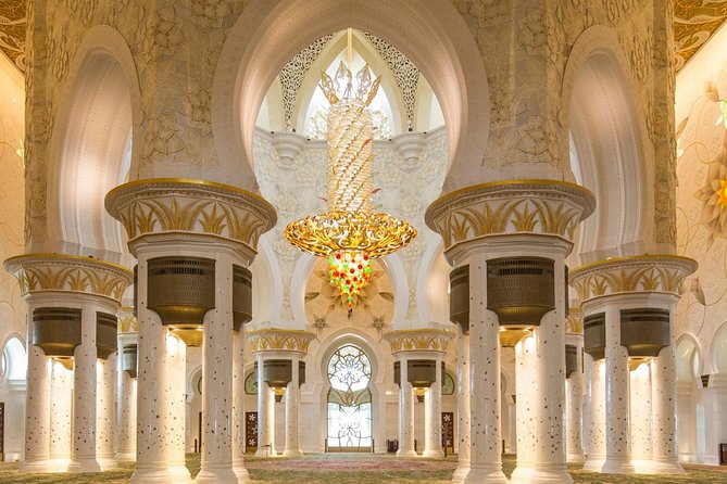 Full Day Abu Dhabi City Tour From Ras Al Khaima Inculding Lunch - Common Questions
