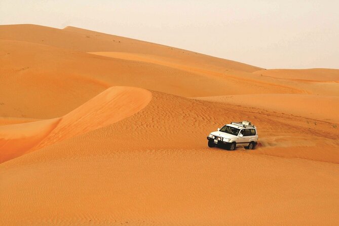 Full Day LIWA 4x4 Safari With Lunch Included From Abu Dhabi - Cancellation Policy for LIWA 4x4 Safari