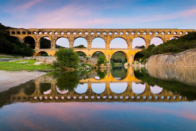 Full Day Pont Du Gard, Orange Theatre, Wine Tour From Avignon - Common Questions