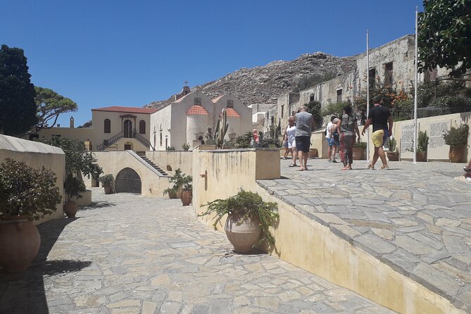 Full-Day Private Tour to South Coast of Crete From Chania - Discover Loutro Village