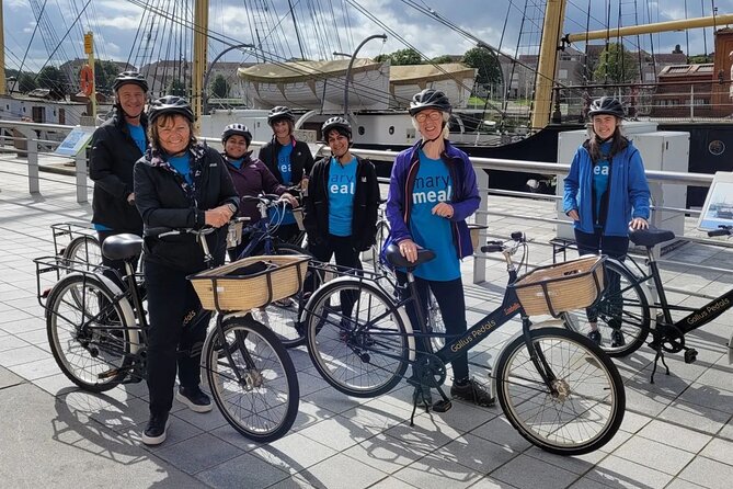 Fun Bike Tour in Glasgow - Common Questions