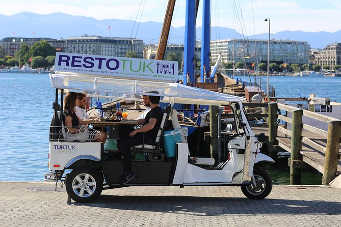 Geneva AperoTuk in a TukTuk (electric) - Common Questions