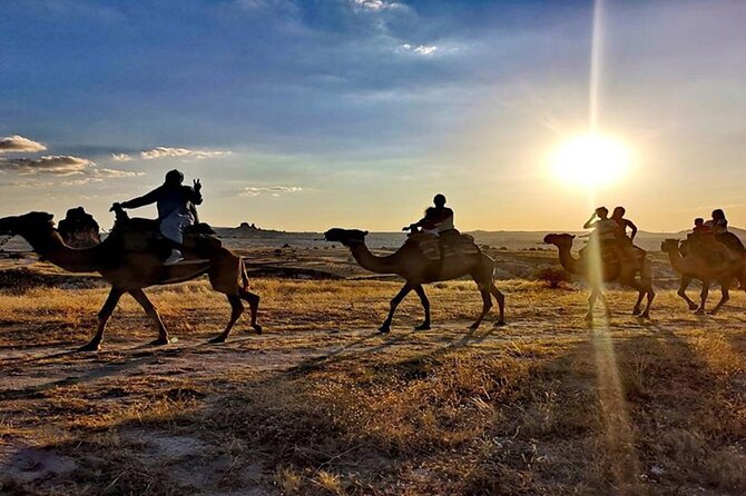 Goreme National Park by Camelback During This Sunrise Safari. - Pricing and Guarantee