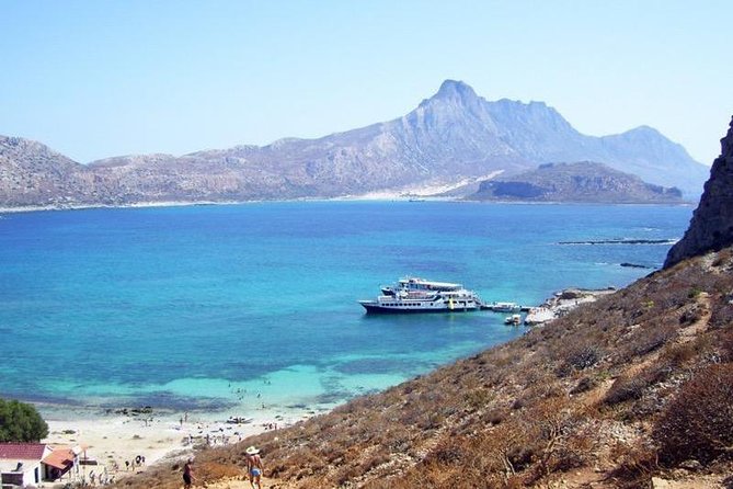 Gramvousa Island & Balos Bay Full-Day Tour From Rethymno English & German Guide - Guide in English and German