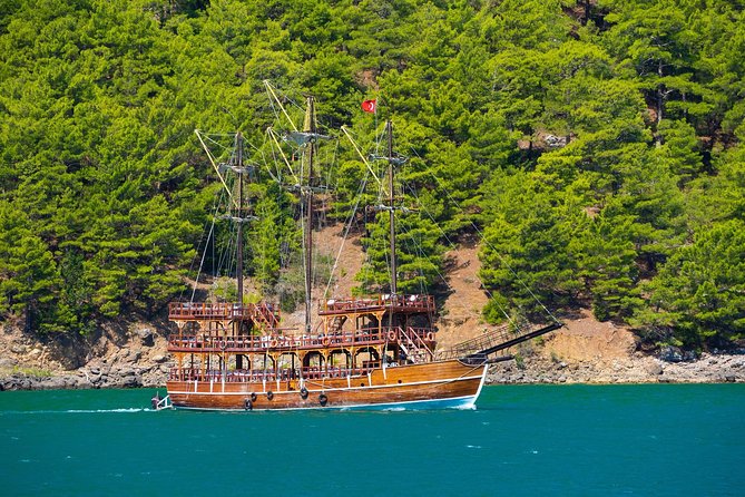Green Canyon Boat Trip With Lunch and Beverages From Side - Pick-Up From Hotel Security Gate