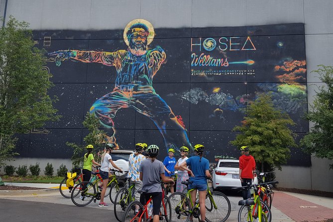 Guided Bike Tour in Atlanta With Snacks - Common Questions