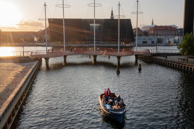 Guided Canal Tour in Copenhagen by Electric Boat - Common Questions