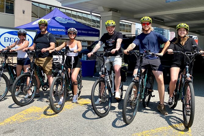 Guided E-Bike Wine Tour With Tastings and Lunch - E-Bike Features