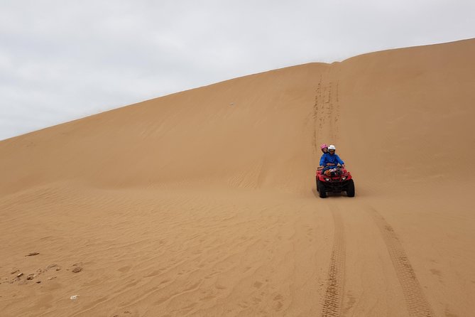 Guided Quad Ride in Essaouira (1 Hour). (Minimum 2 People) - Overview of the Experience