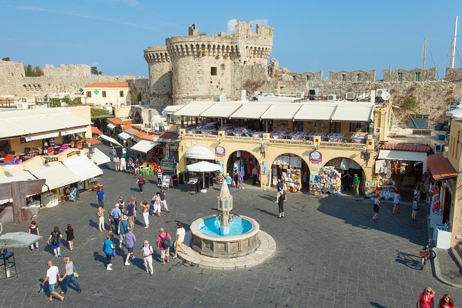 Guided Rhodes City by Night - Common Questions